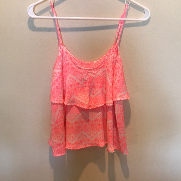 NWOT Coral top - Picture 4 of 4